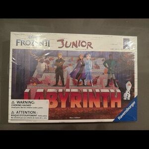 Ravensburger Frozen II Junior Labyrinth Game - Multicolor